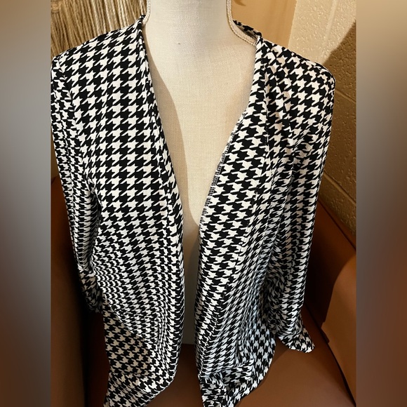 Black and white blazer size XL - Picture 5 of 5